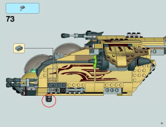 LEGO 75084 instructions page 31 – build guide