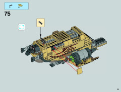 LEGO 75084 instructions page 33 – build guide