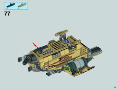 LEGO 75084 instructions page 35 – build guide