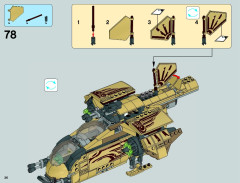 LEGO 75084 instructions page 36 – build guide