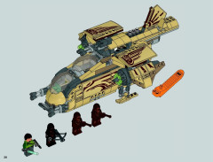 LEGO 75084 instructions page 38 – build guide