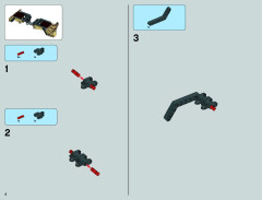 LEGO 75084 instructions page 4 – build guide