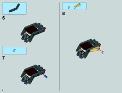 LEGO 75084 instructions page 6 – build guide