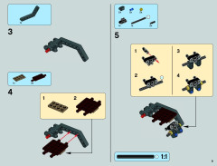 LEGO 75084 instructions page 9 – build guide