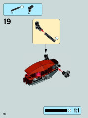 LEGO 75085 instructions page 16 – build guide