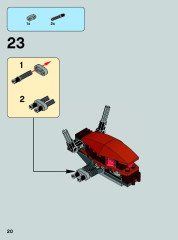 LEGO 75085 instructions page 20 – build guide