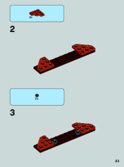 LEGO 75085 instructions page 23 – build guide