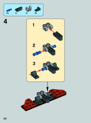LEGO 75085 instructions page 24 – build guide