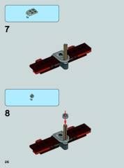 LEGO 75085 instructions page 26 – build guide