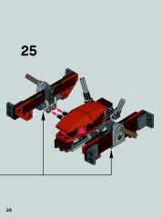 LEGO 75085 instructions page 28 – build guide