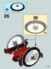 LEGO 75085 instructions page 29 – build guide