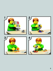 LEGO 75085 instructions page 3 – build guide