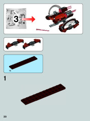 LEGO 75085 instructions page 30 – build guide