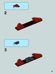 LEGO 75085 instructions page 31 – build guide