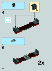 LEGO 75085 instructions page 32 – build guide