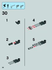 LEGO 75085 instructions page 36 – build guide