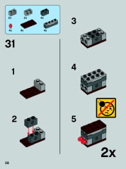LEGO 75085 instructions page 38 – build guide