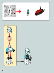 LEGO 75085 instructions page 4 – build guide