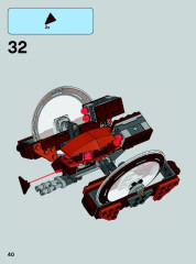 LEGO 75085 instructions page 40 – build guide