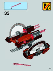 LEGO 75085 instructions page 41 – build guide