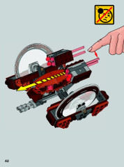 LEGO 75085 instructions page 42 – build guide