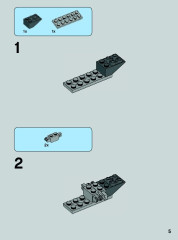 LEGO 75085 instructions page 5 – build guide