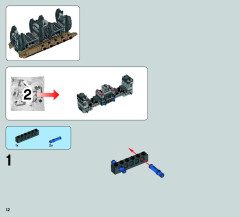 LEGO 75086 instructions page 12 – build guide