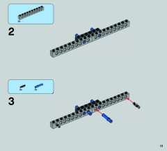 LEGO 75086 instructions page 13 – build guide
