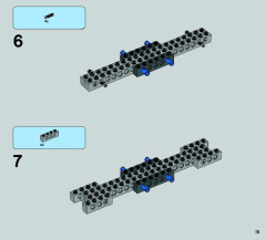 LEGO 75086 instructions page 15 – build guide
