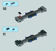 LEGO 75086 instructions page 17 – build guide