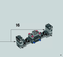 LEGO 75086 instructions page 25 – build guide
