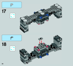 LEGO 75086 instructions page 26 – build guide