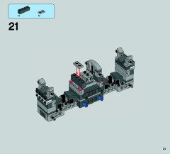 LEGO 75086 instructions page 31 – build guide