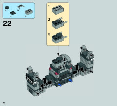 LEGO 75086 instructions page 32 – build guide