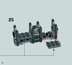 LEGO 75086 instructions page 36 – build guide