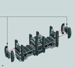 LEGO 75086 instructions page 38 – build guide