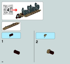 LEGO 75086 instructions page 40 – build guide