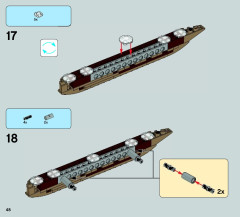 LEGO 75086 instructions page 48 – build guide