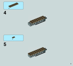 LEGO 75086 instructions page 5 – build guide