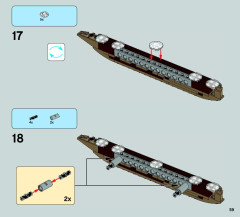 LEGO 75086 instructions page 59 – build guide