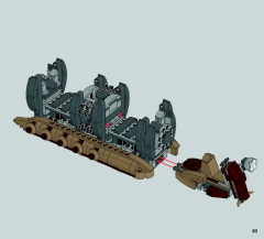 LEGO 75086 instructions page 63 – build guide