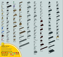 LEGO 75086 instructions page 66 – build guide