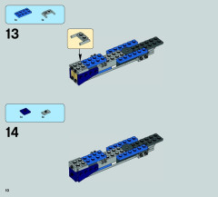 LEGO 75087 instructions page 10 – build guide