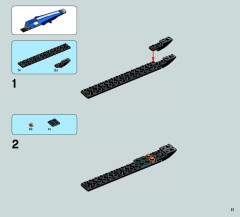 LEGO 75087 instructions page 11 – build guide