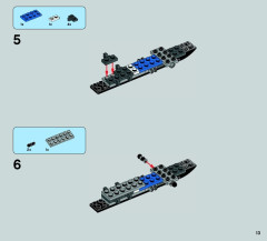LEGO 75087 instructions page 13 – build guide