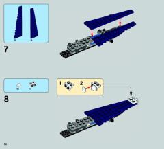 LEGO 75087 instructions page 14 – build guide
