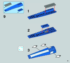LEGO 75087 instructions page 15 – build guide