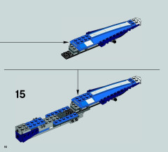 LEGO 75087 instructions page 16 – build guide