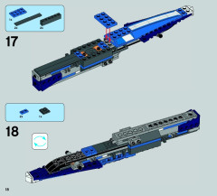 LEGO 75087 instructions page 18 – build guide