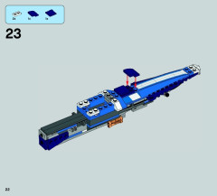LEGO 75087 instructions page 22 – build guide